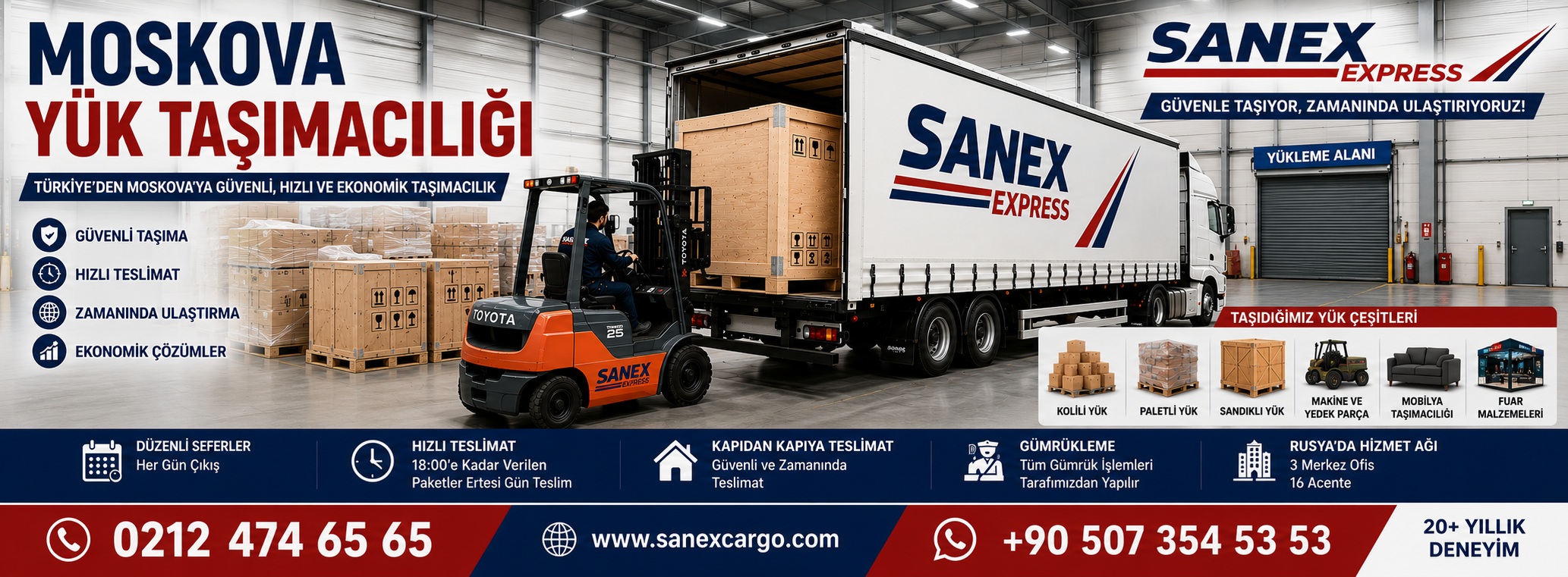 Moskova Express Kargo Taşımacılık