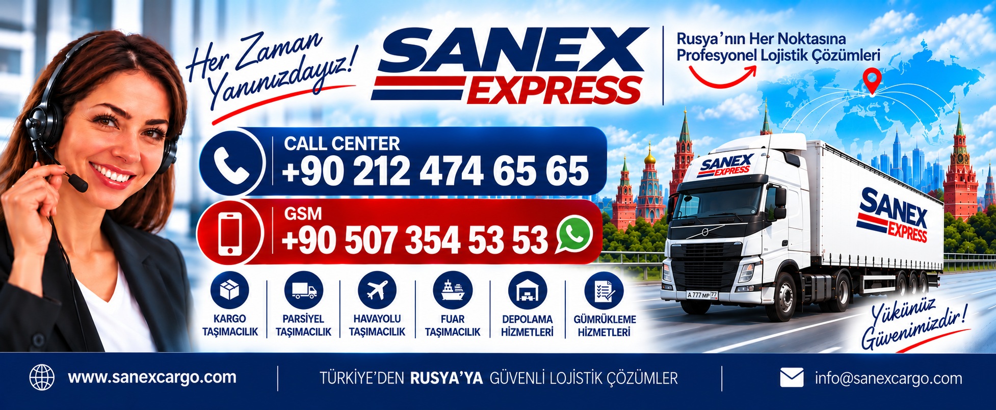 Rusya express kargo