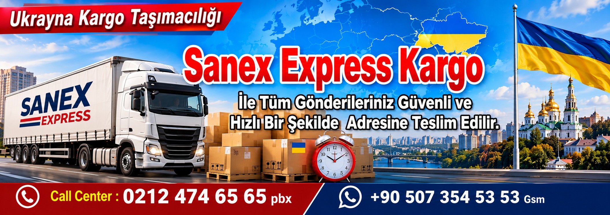 Ukrayna Express Kargo Taşımacılık