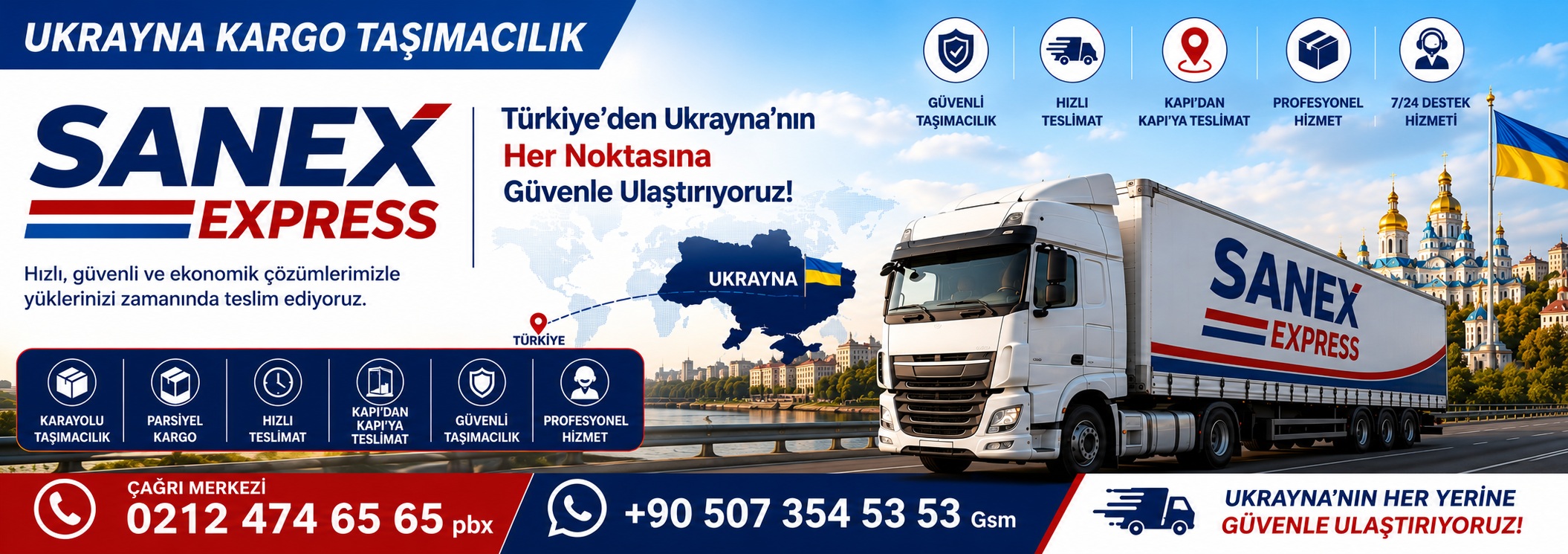 Ukrayna Express Kargo Taşımacılık