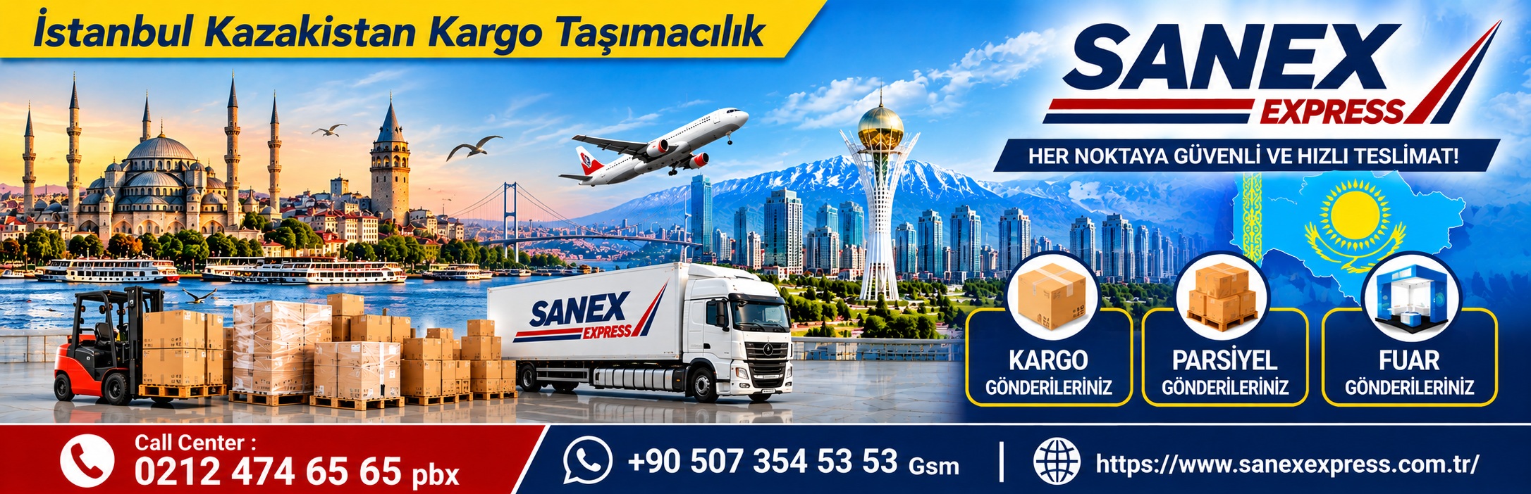 istanbul kazakistan kargo