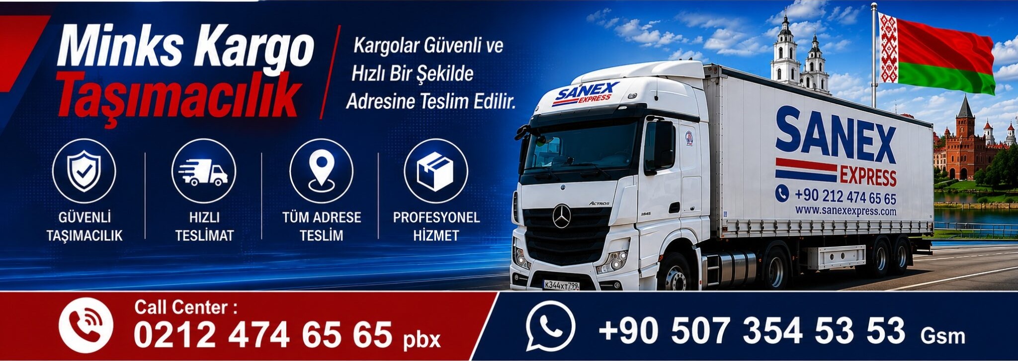 İstanbul Minks Kargo Taşımacılık